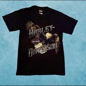 Harley Davidson Eagle Shirt